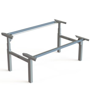 ConSet H�ve/S�nke Benchstel 501-88 - 172 cm - S�lv