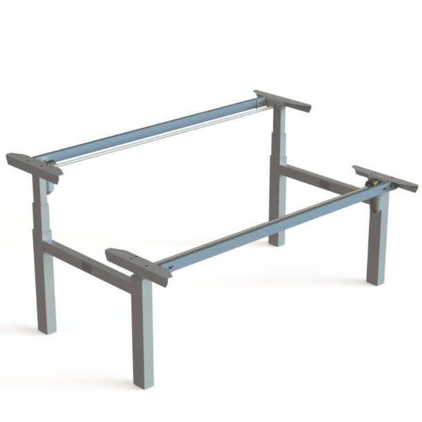 ConSet H�ve/S�nke Benchstel 501-88 - 172 cm - S�lv