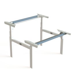 ConSet H�ve/S�nke Benchstel 501-88 - 112 cm - Hvid