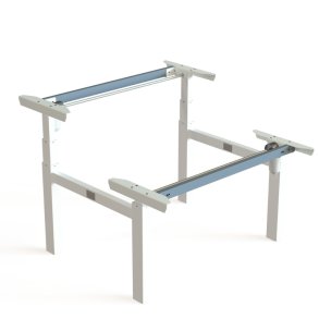 ConSet H�ve/S�nke Benchstel 501-88 - 112 cm - Hvid