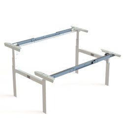 ConSet H�ve/S�nke Benchstel 501-88 - 112-152 cm - Hvid