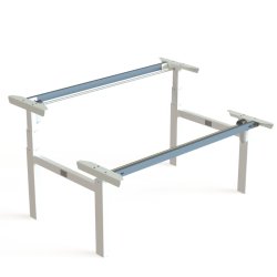 ConSet H�ve/S�nke Benchstel 501-88 - 152 cm - Hvid