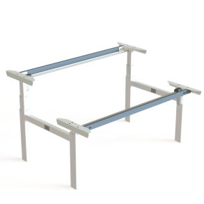 ConSet H�ve/S�nke Benchstel 501-88 - 152 cm - Hvid