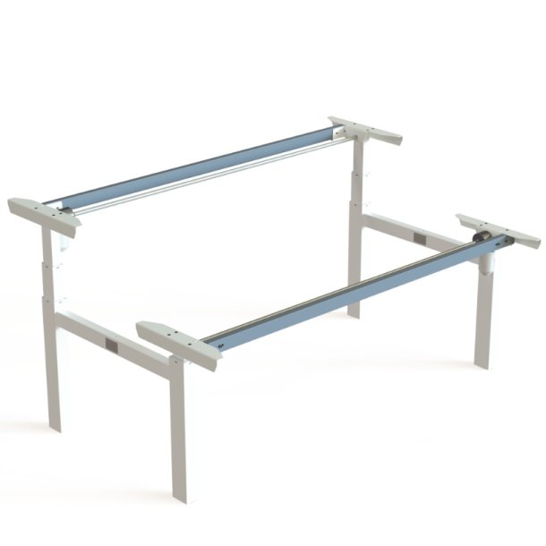 ConSet H�ve/S�nke Benchstel 501-88 - 172 cm - Hvid