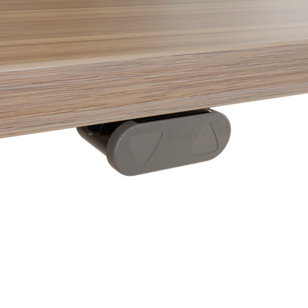 ConSet Flip-Top Nestbord 140x80 - 501-96 - Valn�d bordplade - hvidt stel