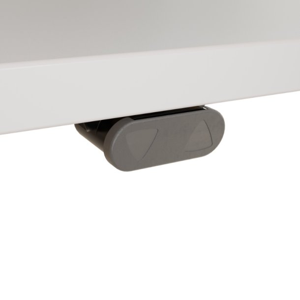 ConSet Flip-Top Nestbord 160x80 - 501-96 - Hvid bordplade - hvidt stel