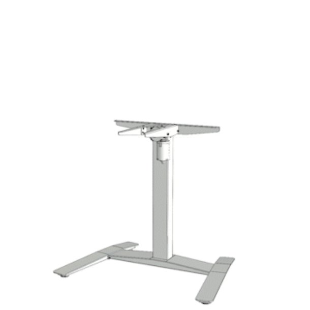 ConSet H�ve/S�nke Stel 501-9 - 79 cm - Hvid