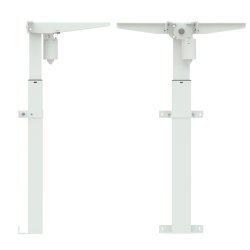 ConSet H�ve/S�nke Stel 501-9 - 54 cm - Hvid