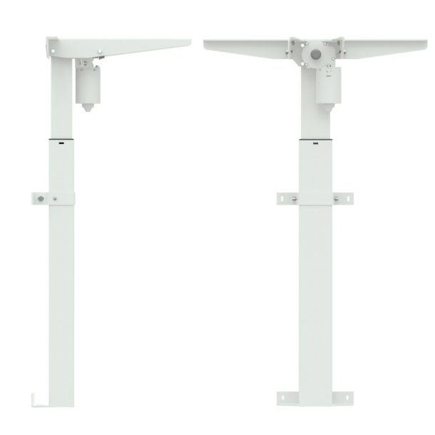 ConSet H�ve/S�nke Stel 501-9 - 54 cm - Hvid