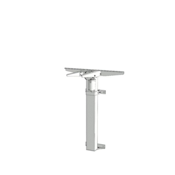 ConSet H�ve/S�nke Stel 501-9 - 54 cm - Hvid