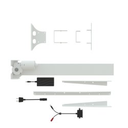 ConSet H�ve/S�nke Stel 501-9 - 54 cm - Hvid