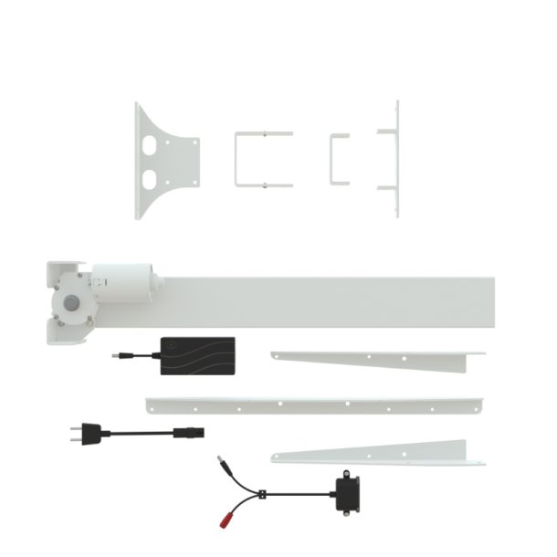 ConSet H�ve/S�nke Stel 501-9 - 54 cm - Hvid