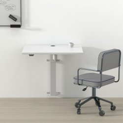 ConSet H�ve/S�nke Stel 501-9 - 54 cm - Hvid