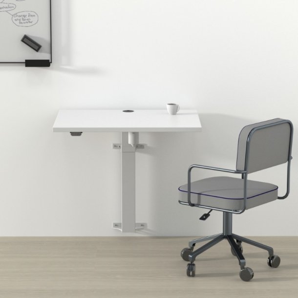 ConSet H�ve/S�nke Stel 501-9 - 54 cm - Hvid