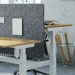 ConSet Sk�rmv�g 120x75 cm, gr� - 501-XX AG120