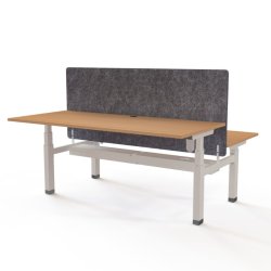 ConSet Sk�rmv�g 120x75 cm, gr� - 501-XX AG120