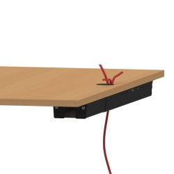 ConSet Universel kabelbakke, sort - 501-XX CB096-166