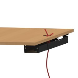 ConSet Universel kabelbakke, sort - 501-XX CB096-166