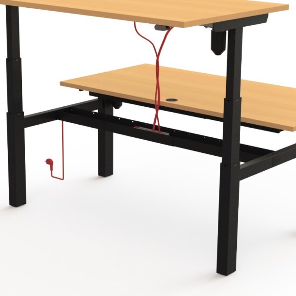 ConSet Universel kabelbakke, sort - 501-XX CB096-166