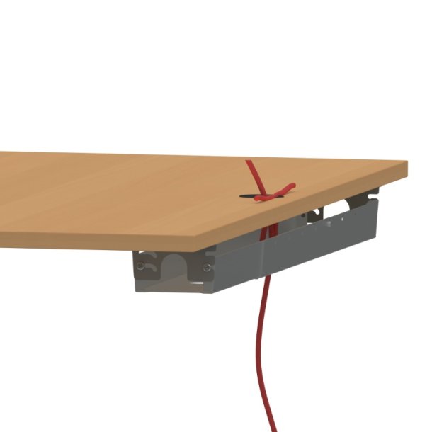 ConSet Universel kabelbakke, s�lv - 501-XX CS096-166