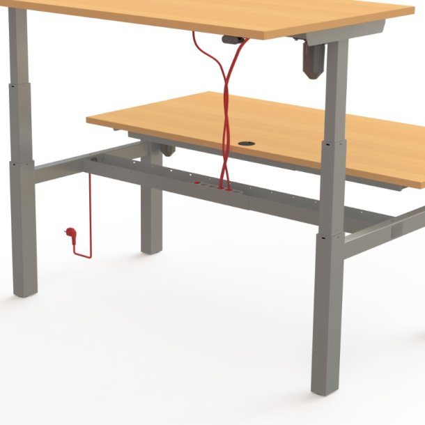 ConSet Universel kabelbakke, s�lv - 501-XX CS096-166