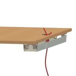 ConSet Universel kabelbakke, hvid - 501-XX CW096-166