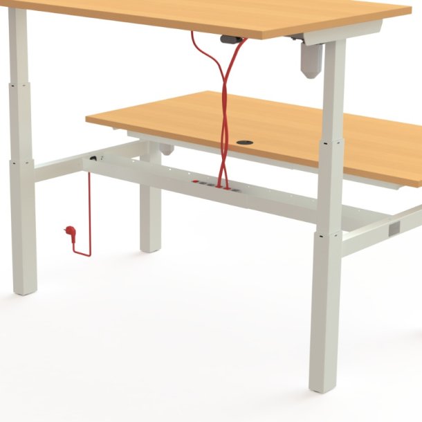 ConSet Universel kabelbakke, hvid - 501-XX CW096-166