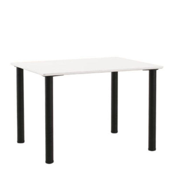ConSet �60 mm ben i sort farve - s�t af 4 stk - 61-690-BK-1