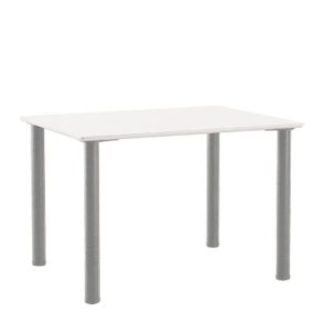 ConSet �60 mm ben i alu farve - s�t af 4 stk - 61-690-SV-1