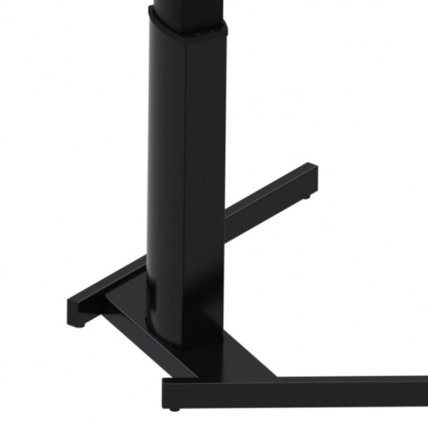 ConSet H�ve S�nkebord 100x80 - 501-19 - B�g bordplade - sort stel