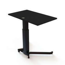ConSet H�ve S�nkebord 100x60 - 501-19 - Sort bordplade - sort stel
