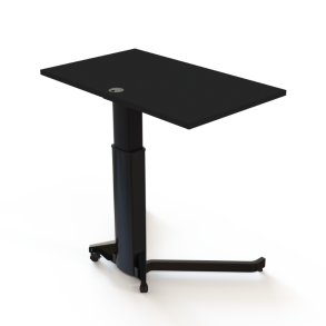 ConSet H�ve S�nkebord 100x60 - 501-19 - Sort bordplade - sort stel