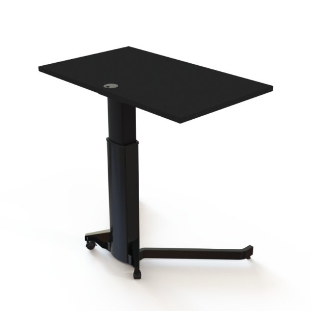 ConSet H�ve S�nkebord 100x60 - 501-19 - Sort bordplade - sort stel