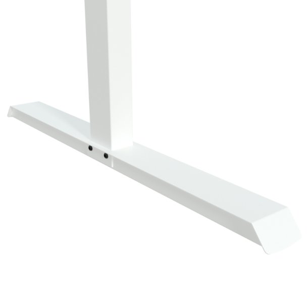 ConSet H�ve S�nkebord 180x80 - 501-20 - Valn�d bordplade - hvid stel
