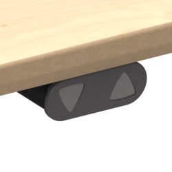 ConSet H�ve S�nkebord 180x180 - 501-23 - Ahorn bordplade - sort stel