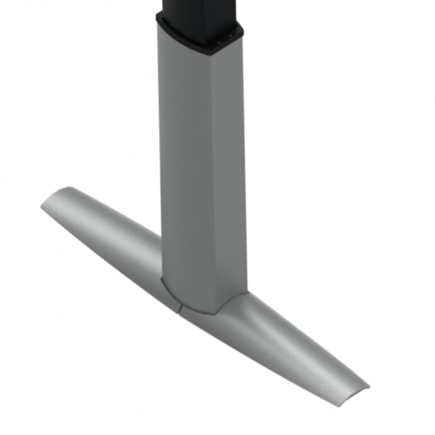ConSet H�ve S�nkebord 160x160 - 501-23 - B�g bordplade - s�lv stel