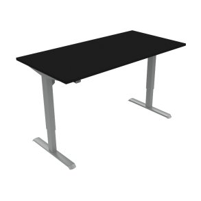 ConSet Hve Snkebord 160x80 - 501-33 - sort bordplade - grt stel