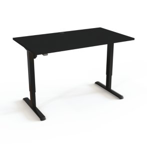 ConSet H�ve S�nkebord 140x80 - 501-33 - Sort bordplade - sort stel
