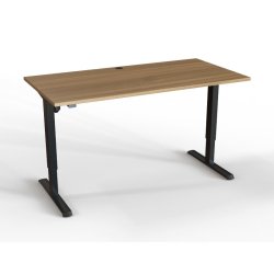 ConSet Hve Snkebord 160x80 - 501-33 - Nd bordplade - Sort stel