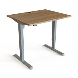 ConSet Hve Snkebord 100x80 - 501-33 - Nd bordplade - grt stel