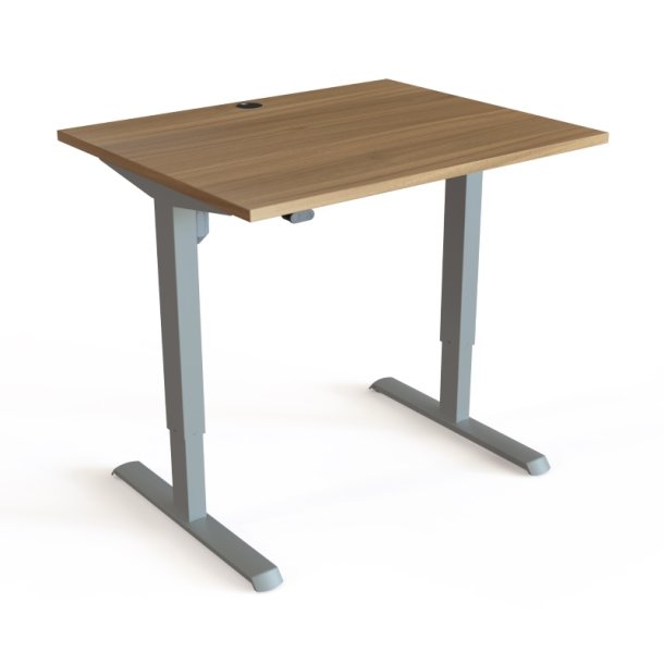 ConSet Hve Snkebord 100x80 - 501-33 - Nd bordplade - grt stel