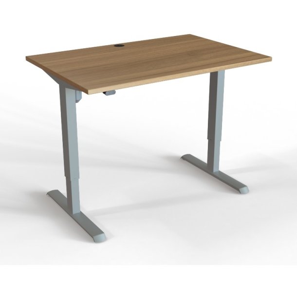 ConSet Hve Snkebord 120x80 - 501-33 - Nd bordplade - grt stel