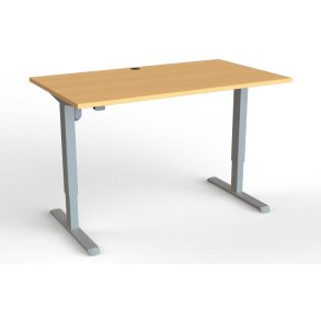 ConSet Hve Snkebord 140x80 - 501-33 - Bg bordplade - grt stel