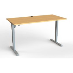 ConSet Hve Snkebord 160x80 - 501-33 - Bg bordplade - grt stel