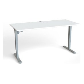 ConSet Hve Snkebord 180x80 - 501-33 - hvid bordplade - grt stel