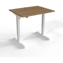 ConSet Hve Snkebord 100x80 - 501-33 - Nd bordplade - hvidt stel