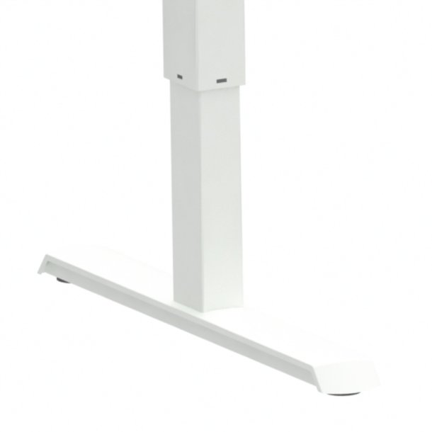 ConSet H�ve S�nkebord 120x80 - 501-33 - Sort bordplade - hvidt stel
