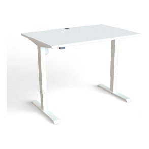 ConSet Hve Snkebord 120x80 - 501-33 - hvid bordplade - hvidt stel