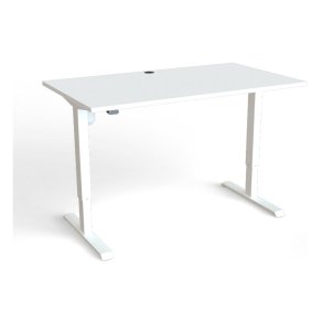 ConSet Hve Snkebord 140x80 - 501-33 - hvid bordplade - hvidt stel