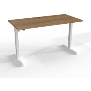 ConSet Hve Snkebord 160x80 - 501-33 - Nd bordplade - hvidt stel